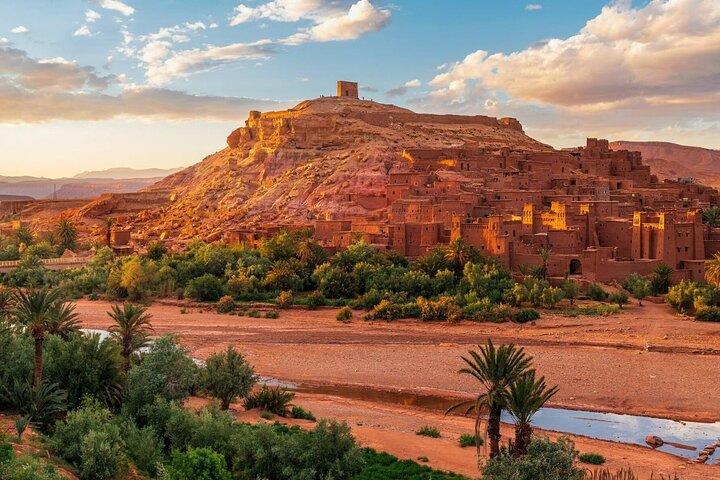 From Marrakech 3Day Desert Adventure to Chigaga Dunes & Zagora