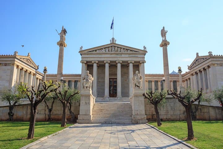 Athens Highlights Shore Excursion Full Day Private Tour