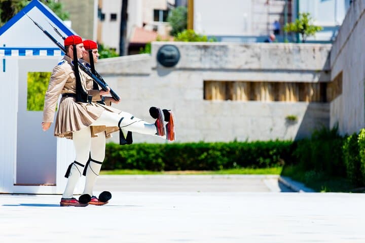 Athens Highlights Shore Excursion Full Day Private Tour