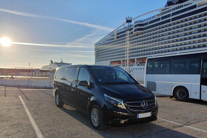 Overfør Marseille Lufthavn til Port Cruises