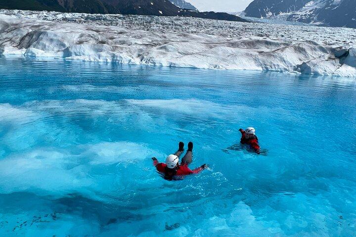 Helikopter Glacier Swim & Hike - Anchorage Area