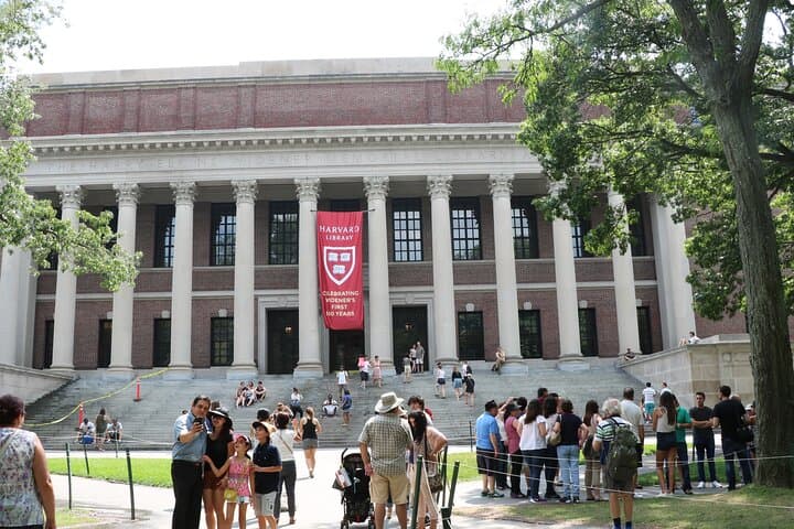 1-Day Tour to Boston from New York