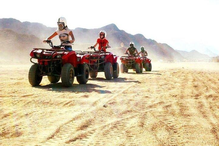 ATV Quad Bike Desert Adventure & Camel Ride da Hurghada
