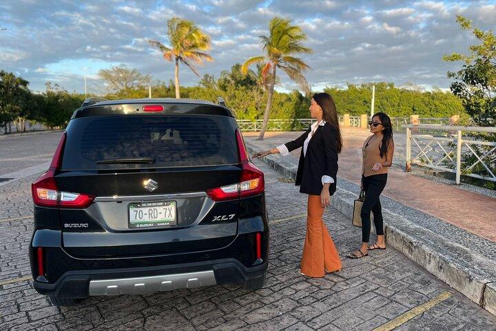 Cancun Airport Private transportation