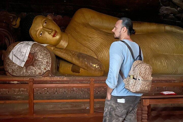 Excursion d'une journée à Sigiriya et Dambulla au départ de Bentota