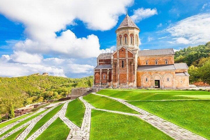 Abenteuer in Kachetien - Bodbe, Sighnaghi, Weinprobe (Private Experience)