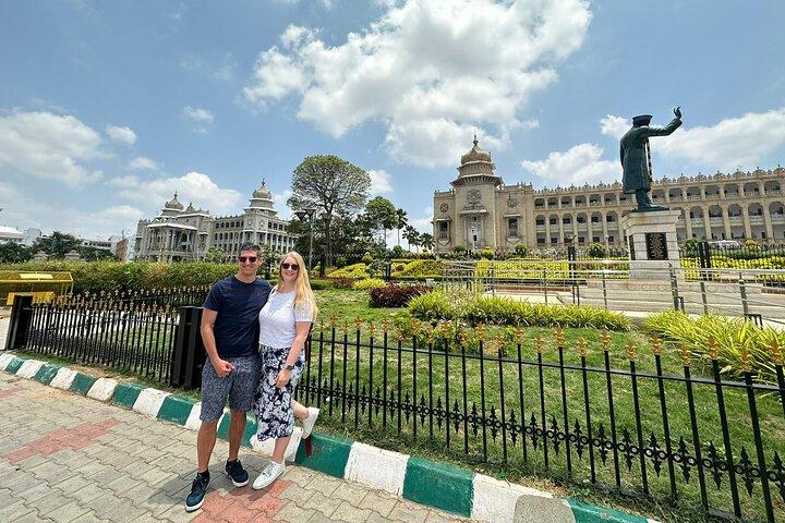 Bangalore naar de andere tempels in Zuid-India