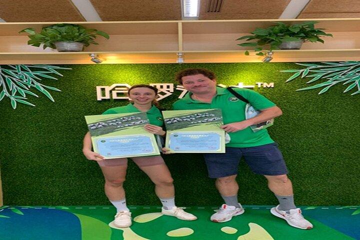 Programa de voluntariado privado no Dujiangyan Panda Rescue Center