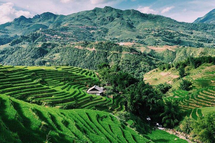 3 - Dia Sapa Adventure: Terras de trekking e aldeias da tribo Hill