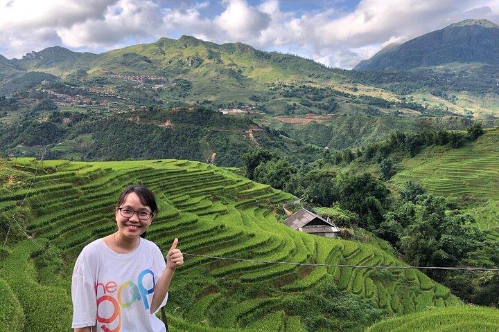 3 - Dia Sapa Adventure: Terras de trekking e aldeias da tribo Hill