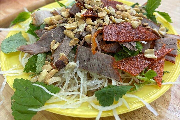Straatvoedselrondleiding door de oude wijk van Hanoi