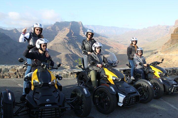 Can-am Ryker driewieler Mountain Tour (Maspalomas)