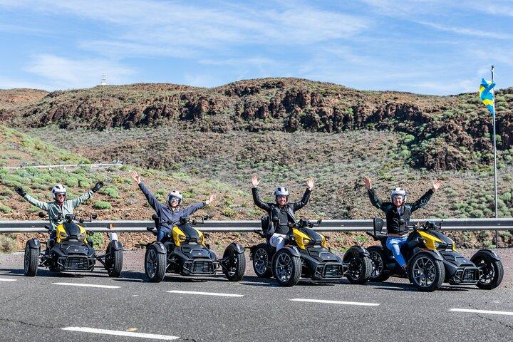 Can-am Ryker driewieler Mountain Tour (Maspalomas)