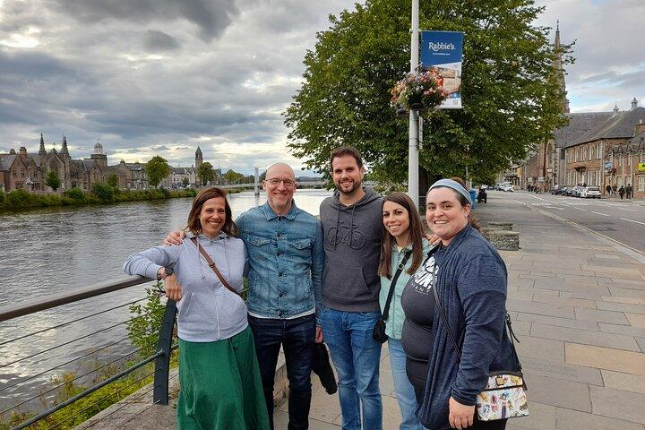 Visite privée à pied à Inverness avec un local