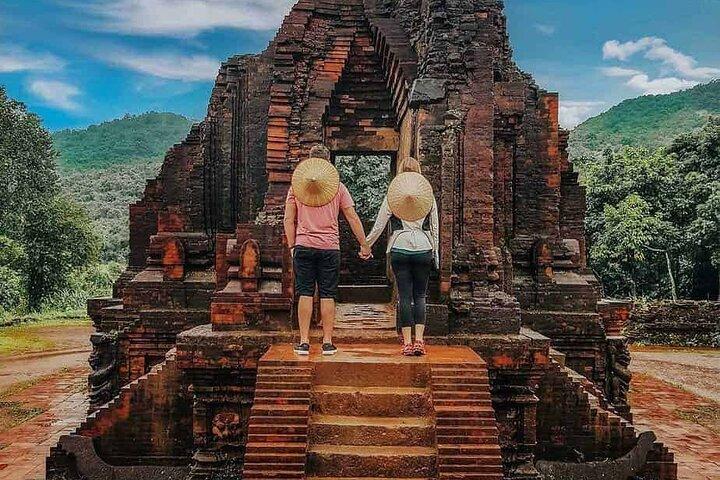 My Son Sanctuary Hoi An-boottocht