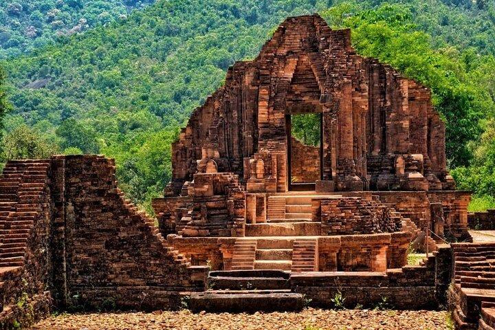 My Son Sanctuary Hoi An-boottocht