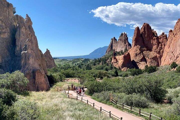 Ride Manitou Springs & Garden of the Gods Best Guided eBike Tour!