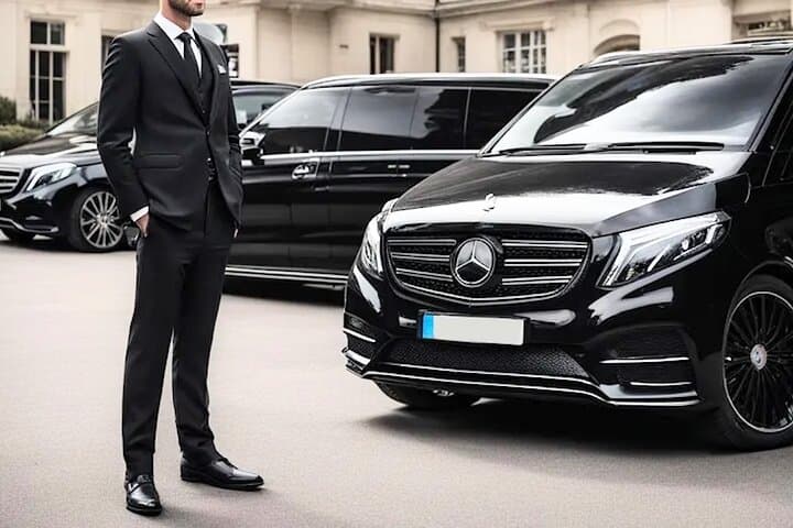 Moulin Rouge Round-Trip Private Transfer from Paris