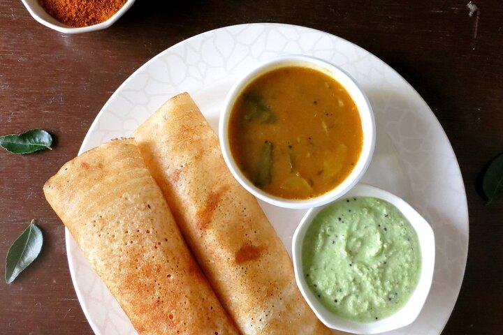 Paseo gastronómico en Bangalore