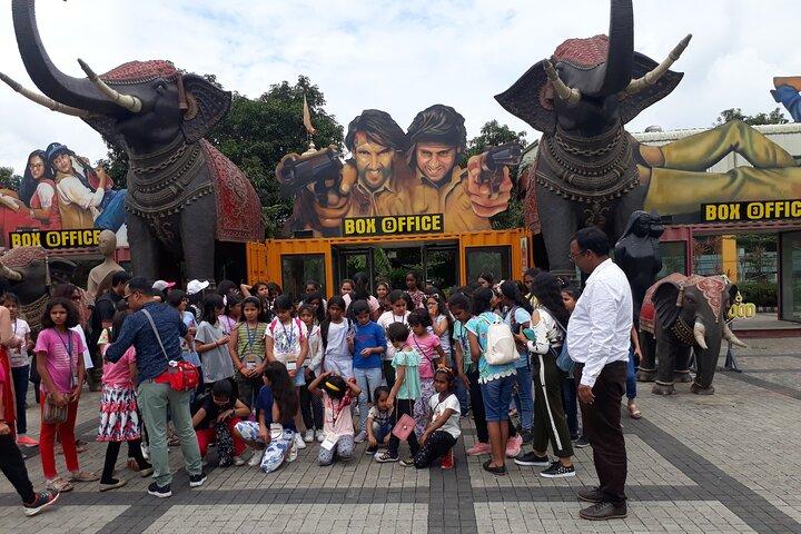 Big Bollywood Studio only Tour with Meal : From Pune