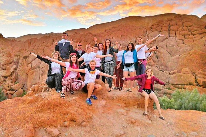 Shared 3 Days Desert Tour from Marrakech (Private Accommodations)
