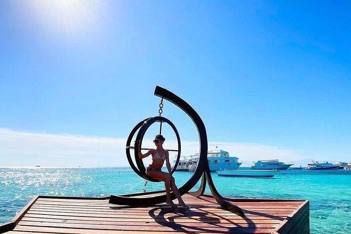 Hula Hula Island: Unforgettable Day Trip from Hurghada