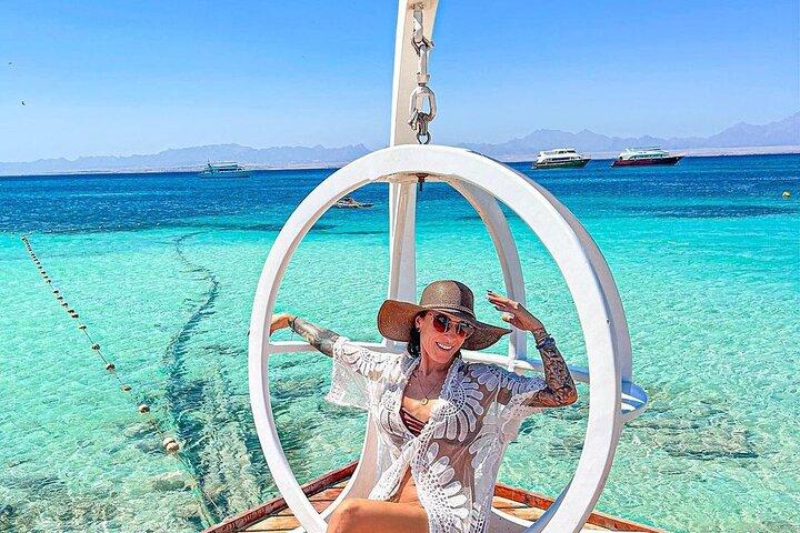 Hula Hula Island: Unforgettable Day Trip from Hurghada
