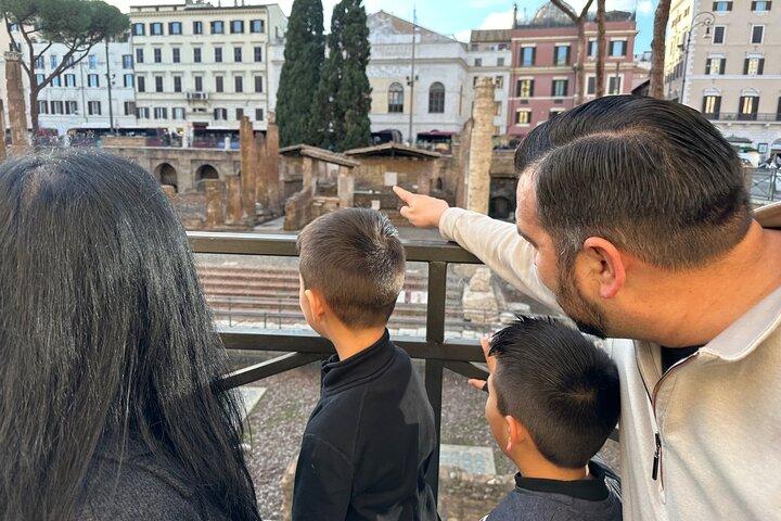 Chasse au trésor à Rome Campo Marzio pour les enfants et les familles