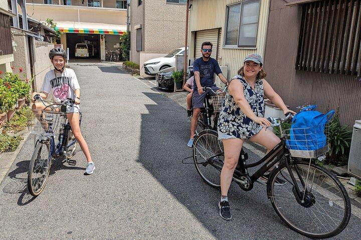 Privates Nara-E-Bike – Familientour mit Mittagessen