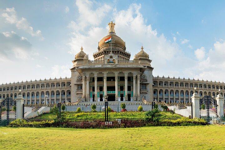 Caminhe nos Contos de Bangalore