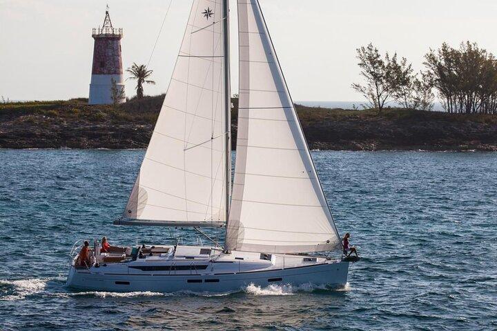 Crociera privata al tramonto in barca a vela
