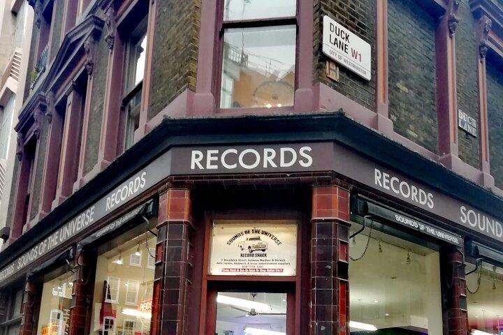 ロンドンは最高!ソーホーでのプライベート音楽ウォーキングツアー 2 時間