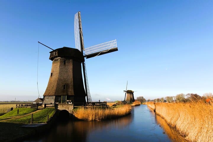 Private Off-the-beaten-path Countryside Windmill Tour