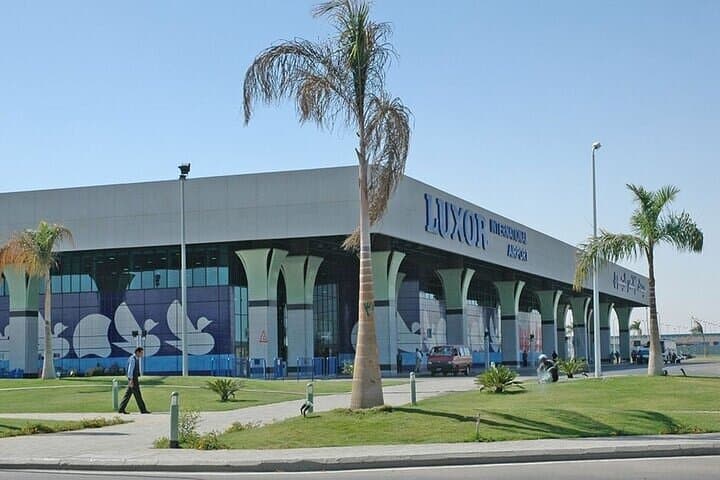 Luxor Private Transfer From East&west Banks hotels to the Airport