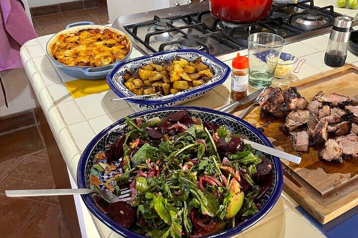 Authentic San Miguel de Allende Cooking Class in a Beautiful Home