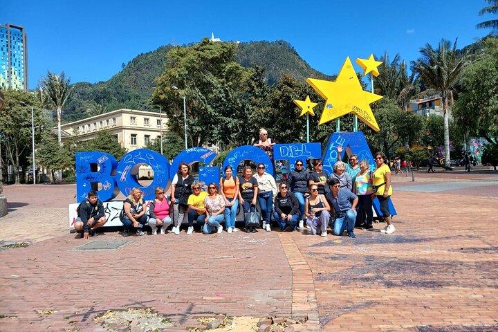 Shared Walking Tour of Bogotá's Historic Center Candelaria