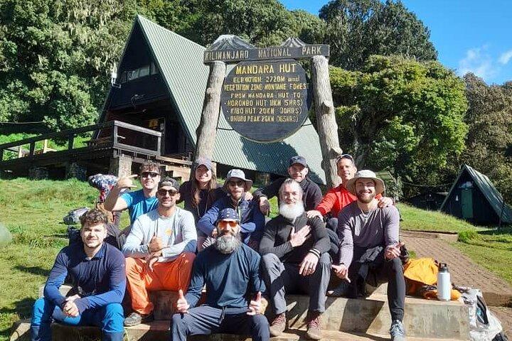 6-daagse Kilimanjaro-klimtocht via de Marangu-route