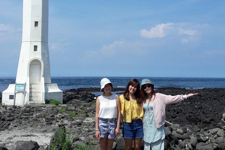 U-DO eiland en Seongsan ilchulbong pakketreis