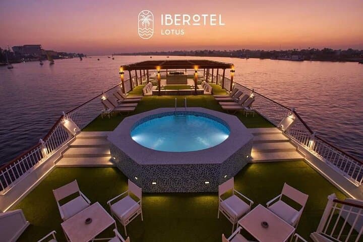 Iberotel Lotus Boat- Day Cruise to Dendera Temple