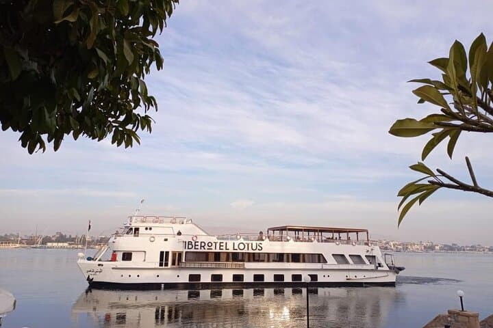 Iberotel Lotus Boat- Day Cruise to Dendera Temple