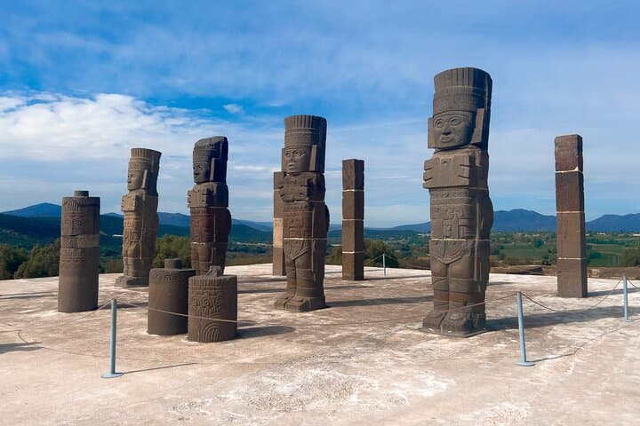 Teotihuacan Early Access & Tula Archeological Sites Private Tour