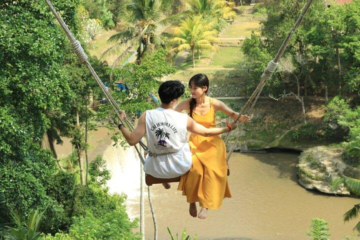 Forfaits Bali Ayung River Rafting et Bali Swing
