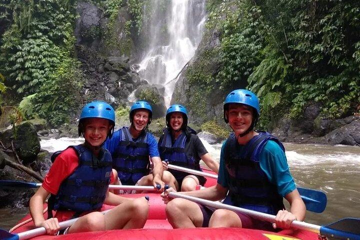 Forfaits Bali Ayung River Rafting et Bali Swing