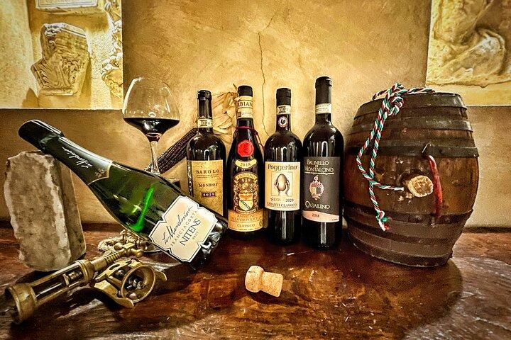Roma prueba el vino en una bodega romana oculta – Fabullus Experience
