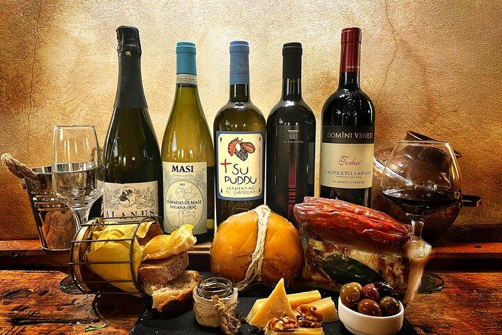Roma prueba el vino en una bodega romana oculta – Fabullus Experience