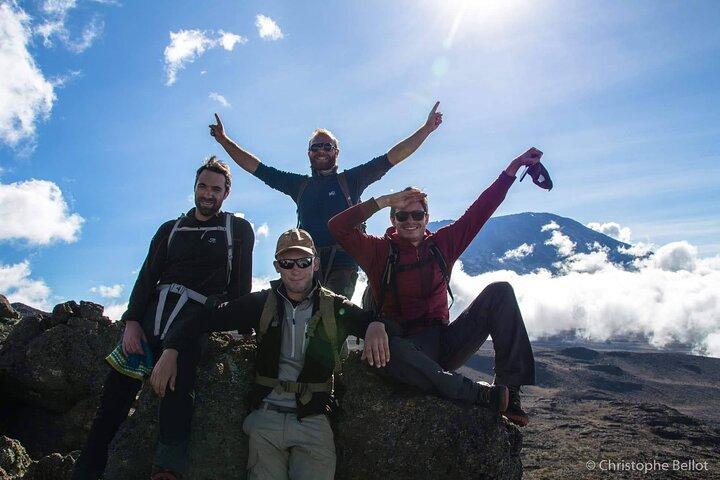 8 Day Kilimanjaro Private Climb via Lemosho Route