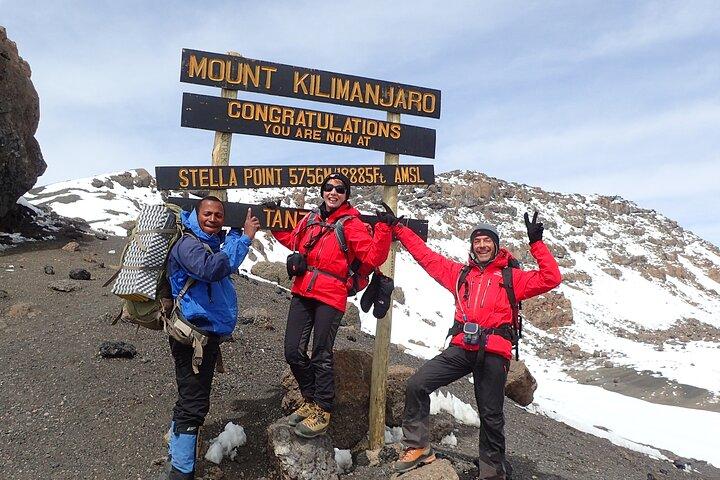 7-dages Kilimanjaro Trekking Tour via Machame Route