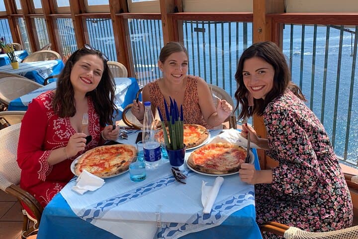 Shared Tour from Naples: Pompeii Ruins, Positano & Sorrento