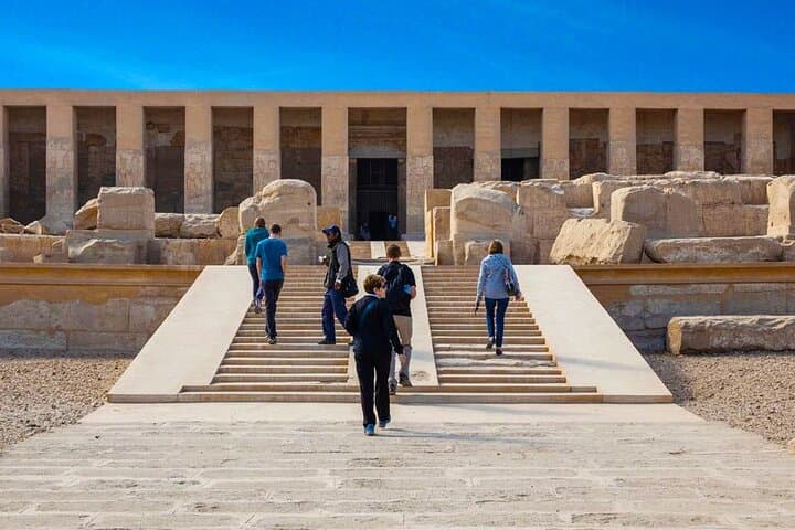 Private Tour Visit Dendera and Abydos Temples from Luxor