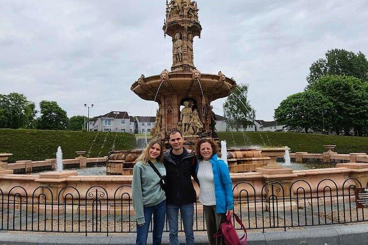 Glasgow : Excursión privada de un día a Glasgow con guía local